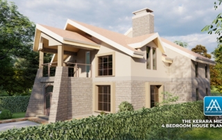 4 Bedroom House Plan