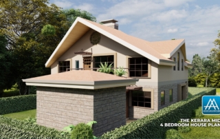 4 Bedroom House Plan