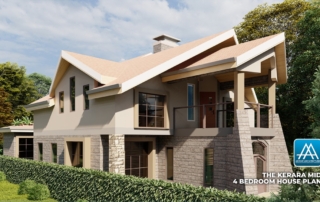 4 Bedroom House Plan