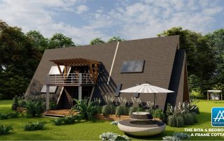 A-Frame Cottage