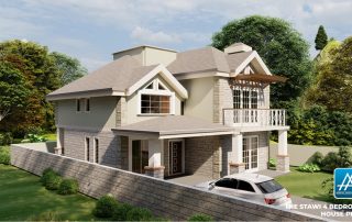 4 Bedroom House Plan