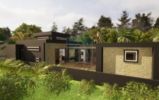 Contemporary 4 Bedroom Bungalow