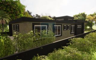 Contemporary 4 Bedroom Bungalow