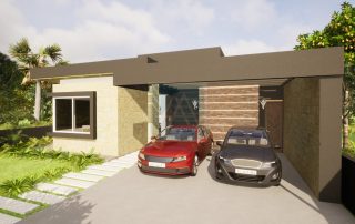 Contemporary 4 Bedroom Bungalow