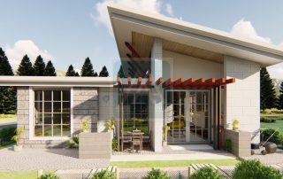 3 Bedroom Bungalow House Plan