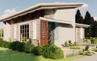 3 Bedroom Bungalow House Plan