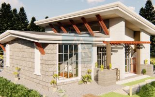 3 Bedroom Bungalow House Plan