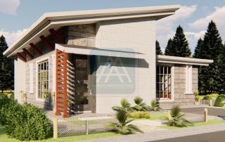 3 Bedroom Bungalow House Plan