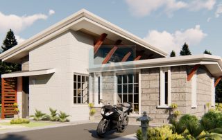 3 Bedroom Bungalow House Plan