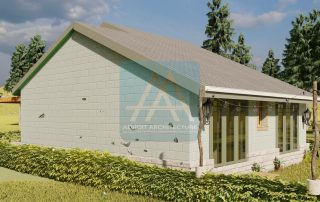 Three Bedroom Bungalow