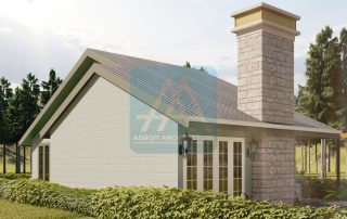 Three Bedroom Bungalow