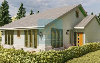 Three Bedroom Bungalow