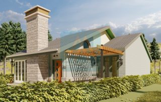 Three Bedroom Bungalow