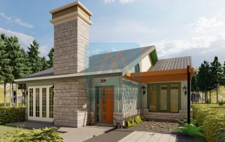 Three Bedroom Bungalow