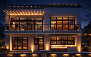 4 Bedroom Contemporary House Plan